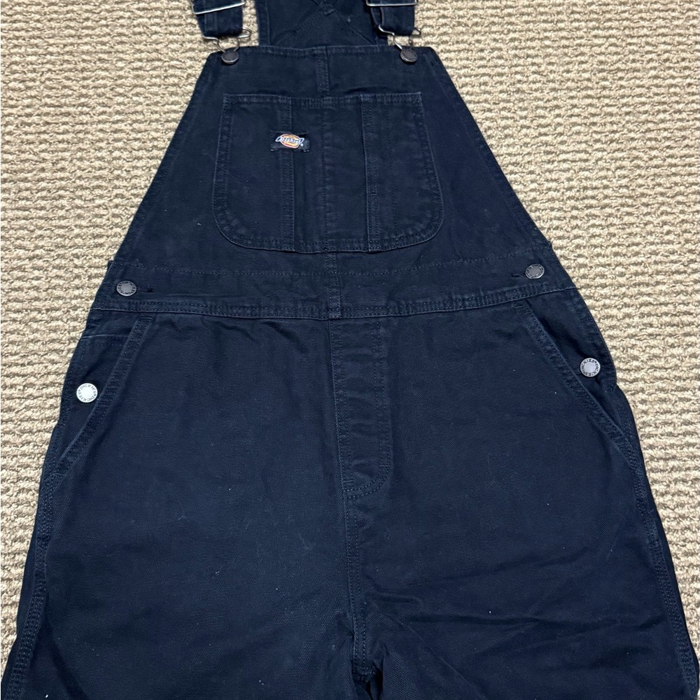 Dickies Black Workwear Overalls